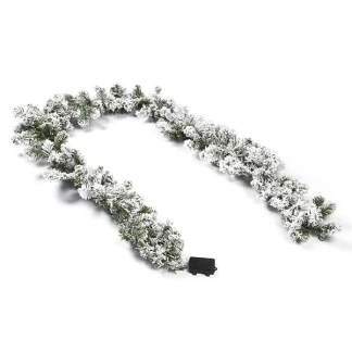 Afbeelding van Imperial slinger d25l270 cm50l wit kerst Everlands