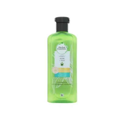 Afbeelding van Herbal Essences Pure herstellende en gladmakende shampoo, sulfaatvrij, 6 stuks (6 x 225 ml) met aloë vera + hennepshampoo, vrouwen