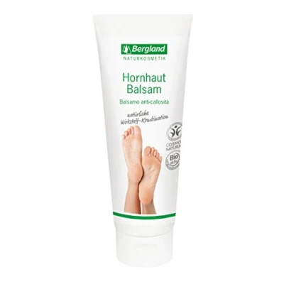 Afbeelding van Bergland eeltzalf Hornhaut balsem voetcrème 100 ml.