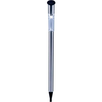 Afbeelding van Grundig Tuinlamp 70 cm Zonne energie Zilver