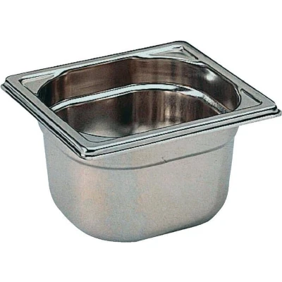 Afbeelding van Bourgeat RVS GN 1/6 Bak 10cm Hoog K075