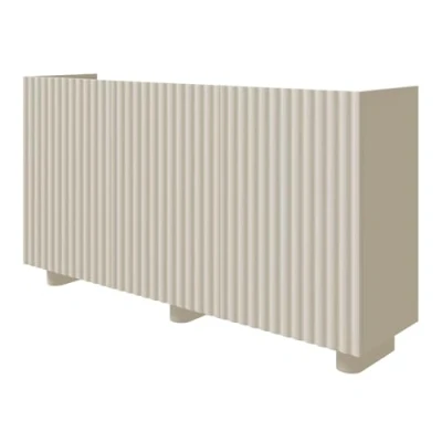 Afbeelding van Selsey Fiora Drie deurs dressoir 144 cm Kashmir