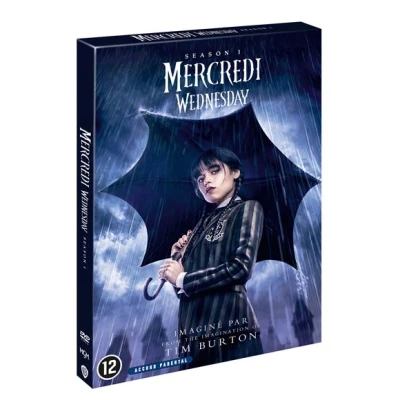 Afbeelding van Warner Home Video Mercredi: Seizoen 1 Dvd