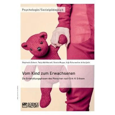 Afbeelding van Vom Kind zum Erwachsenen. Die Entwicklungsphasen des Menschen nach Erik H. Erikson