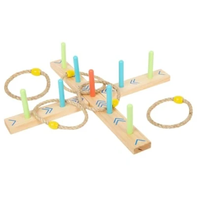 Afbeelding van Small Foot Houten Ringwerpspel Active