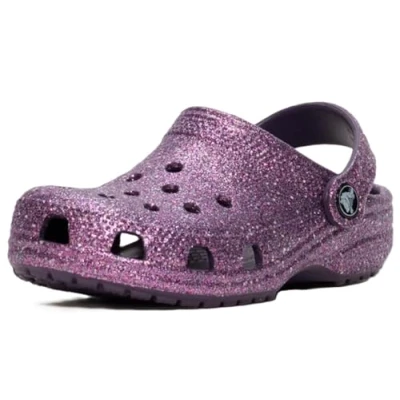Afbeelding van Crocs Klassieke klompen, uniseks, Dark Iris Multi, 32 EU
