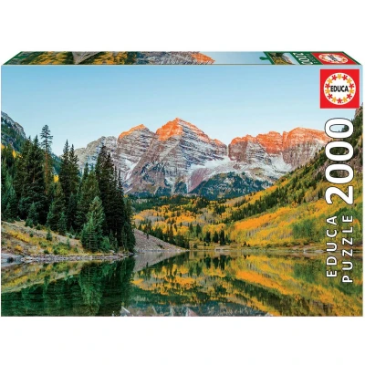 Afbeelding van Educa Legpuzzel Maroon Bells 2000 stukjes