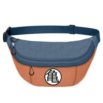 Afbeelding van Dragon Ball Symbol Smart Fanny Pack, Meerkleurig, 7 x 20 cm, één maat, intelligent heuptas symbool, Slimme symbool