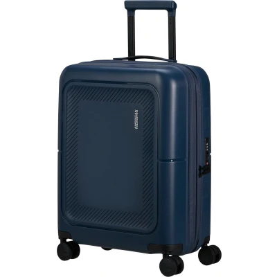 Afbeelding van American Tourister Dashpop Spinner 55 Exp midnight blue Harde Koffer