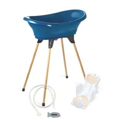 Afbeelding van Pack Ligstoel THERMOBABY VASCO 5 in 1 Oceaanblauw