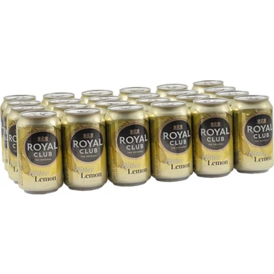 Afbeelding van Royal Club Bitter Lemon 24x33cl