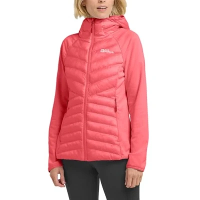 Afbeelding van Jack Wolfskin Routeburn Pro Hybrid W Fleecejack voor dames