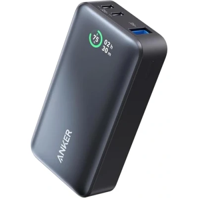 Afbeelding van Anker 533 Power Bank Externe Draagbare Batterij B2C EEN Zwart