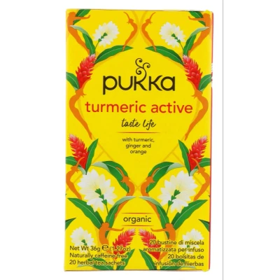 Afbeelding van Pukka Turmeric Active Thee 20ZK