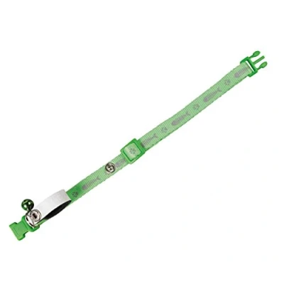 Afbeelding van Nobby Adres Kattenhalsband Mijn baasje is (Kat, Algemeen), Kraag + Leiband