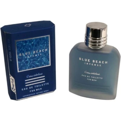 Afbeelding van Blue Beach Intense Eau De Toilette Spray 100ml