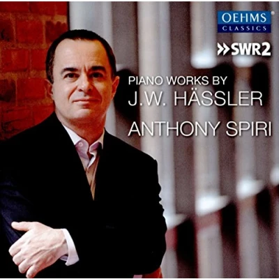 Afbeelding van Anthony Spiri Piano Works By J.W.Hassler (CD)