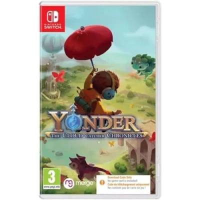 Afbeelding van Yonder The Cloud Catcher Chronicles Nintendo Switch Code de Téléchargement Uniquement. Ne contient pas cartouche jeu !