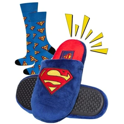Afbeelding van soxo The Batman pantoffels voor heren, cadeau gadget, 3 maten