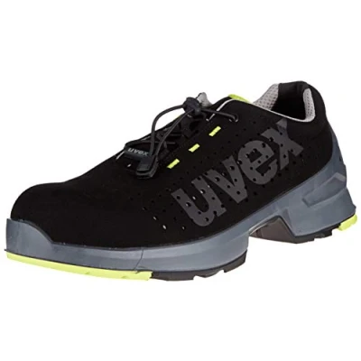 Afbeelding van uvex 1 8543838 Lage veiligheidsschoenen ESD S1 Schoenmaat (EU): 38 Geel zwart paar