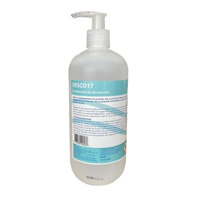 Afbeelding van Desco 17 Handdesinfectiegel 80% Pompfles 500 ml