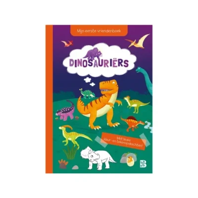 Afbeelding van Mijn eerste vriendenboek: Dinosauriërs