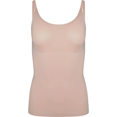 Afbeelding van MAGIC Bodyfashion dames Tone Your Body corrigerende top in de kleur Lichtbruin, maat: L