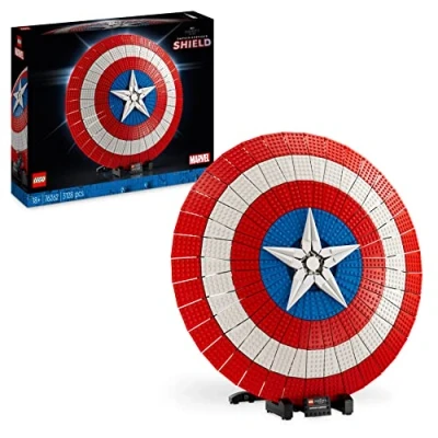 Image de LEGO® Marvel 76262 Le Bouclier de Captain America