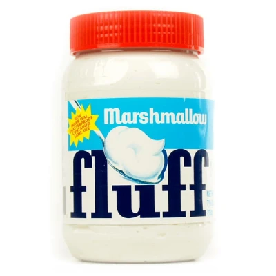 Afbeelding van Fluff Naturel Marshmallow Spread 213 Gram