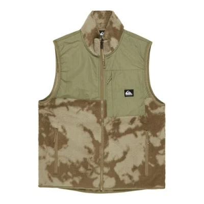 Afbeelding van Quiksilver Clean Coast Gilet Bodywarmer, Heren, Maat: Medium, Aloe