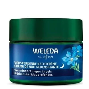 Afbeelding van Weleda Blauwe Gentiaan &amp; Edelweiss Versterkende Nachtcrème 40ML
