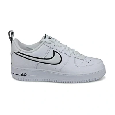 Afbeelding van Nike Air Force 1 Basketbalschoenen voor heren, Wit Zwart