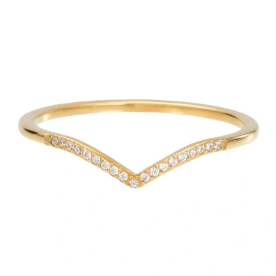 Afbeelding van Venus with stones iXXXi Fame Ring 1 mm 18 / Zilver