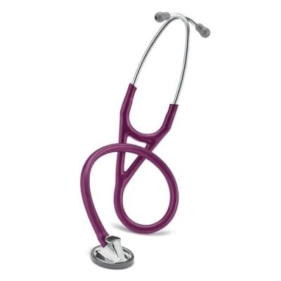 Afbeelding van 3M Littmann Master Cardiology stethoscoop 2167, pruimkleurige slang, stuk