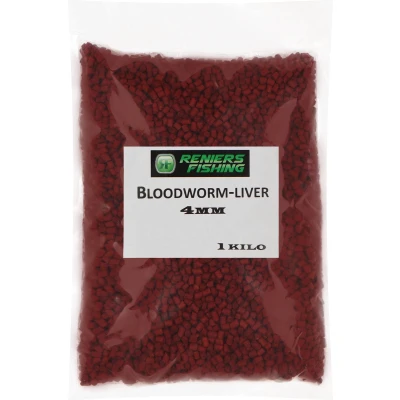 Afbeelding van Reniers Fishing Pellets Bloodworm Liver 1 Kilo