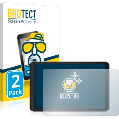 Afbeelding van BROTECT Screenprotector voor Garmin dezl LGV1010 Folie Beschermfolie matte (2 Stuks)