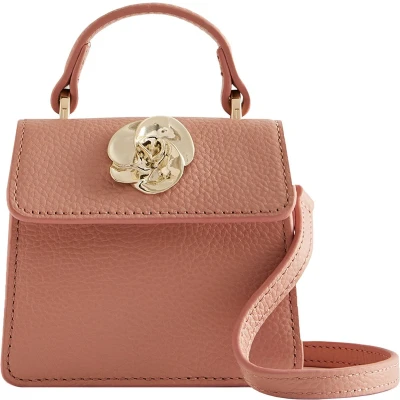 Afbeelding van Ted Baker Roslie Mini handtas Leer 12 cm Dames pink