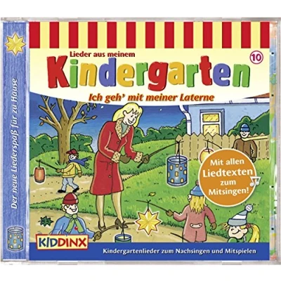 Afbeelding van Lieder aus meinem Kindergarten. Ich geh mit meiner Laterne
