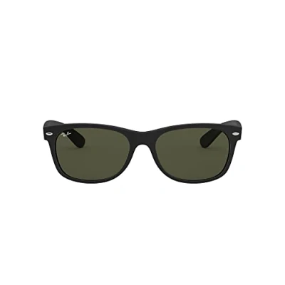 Afbeelding van Ray Ban New Wayfarer Matte RB2132 622 52 Zonnebril