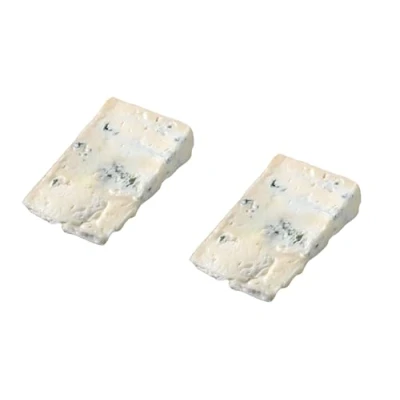Afbeelding van Gorgonzola Pikante DOP Salumi Pasini® Italiaanse blauwe kaas intense smaak en dichte consistentie 2 stuks kazen x 200 g
