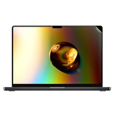 Afbeelding van kwmobile screenprotector geschikt voor Apple Macbook Pro 16.2 2024 M4 A3403 / A3186 Schermfolie laptop Displayfolie mat