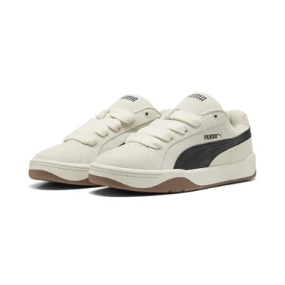 Afbeelding van PUMA Park Lifestyle Easy Sd Sneakers, uniseks, warm wit zwart