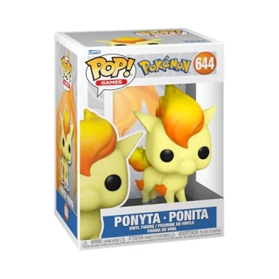 Image de Figurine Funko Pop Games Pokémon Ponyta