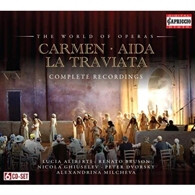 Afbeelding van Various Artists The World Of Operas 6Cd Set (6 CD)