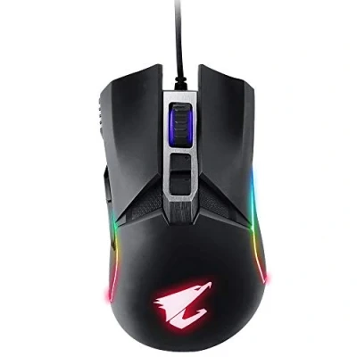 Afbeelding van Gaming Mouse Gigabyte AORUS M5 RGB 16000 DPI Black