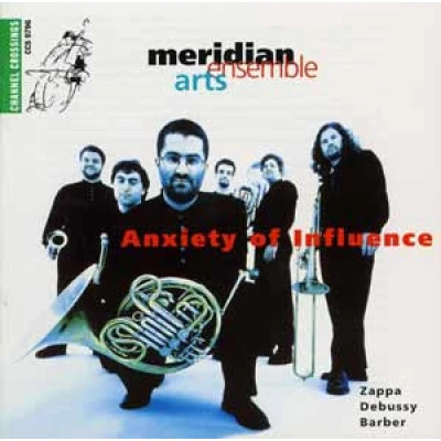 Afbeelding van Meridian Arts Ensemble Anxiety Of Influence (CD)
