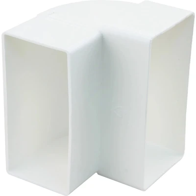 Afbeelding van Ventilatie bocht Starx 110 x 54 mm (Verticaal)