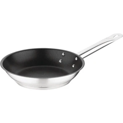 Afbeelding van Vogue Platinum Plus Anti Aanbak RVS Koekenpan 20cm FC095 Horeca &amp; Professioneel