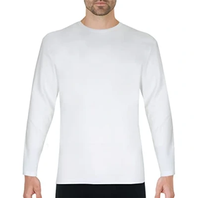 Image de T shirt col rond manches longues Les Classiques