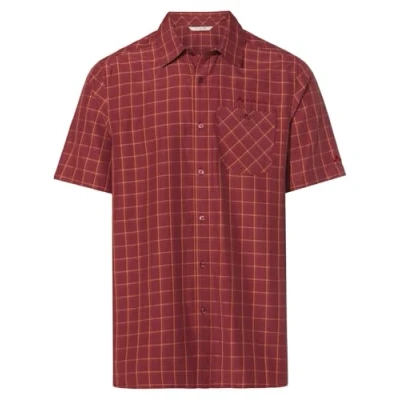 Afbeelding van Vaude Albsteig Overhemd, Heren, Maat: Small, Carmine mars red